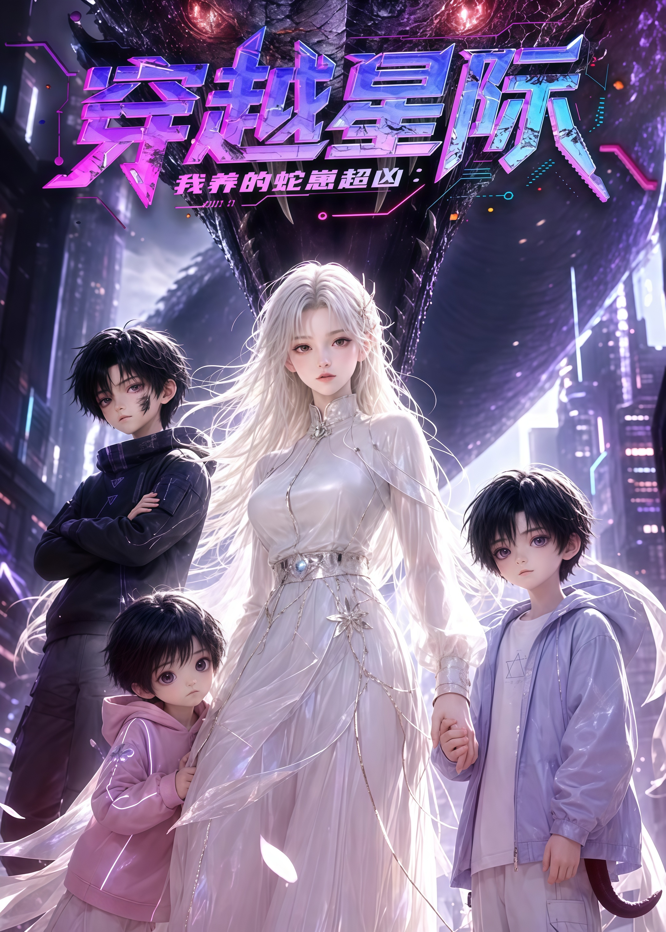 穿越星际：我养的蛇崽超凶