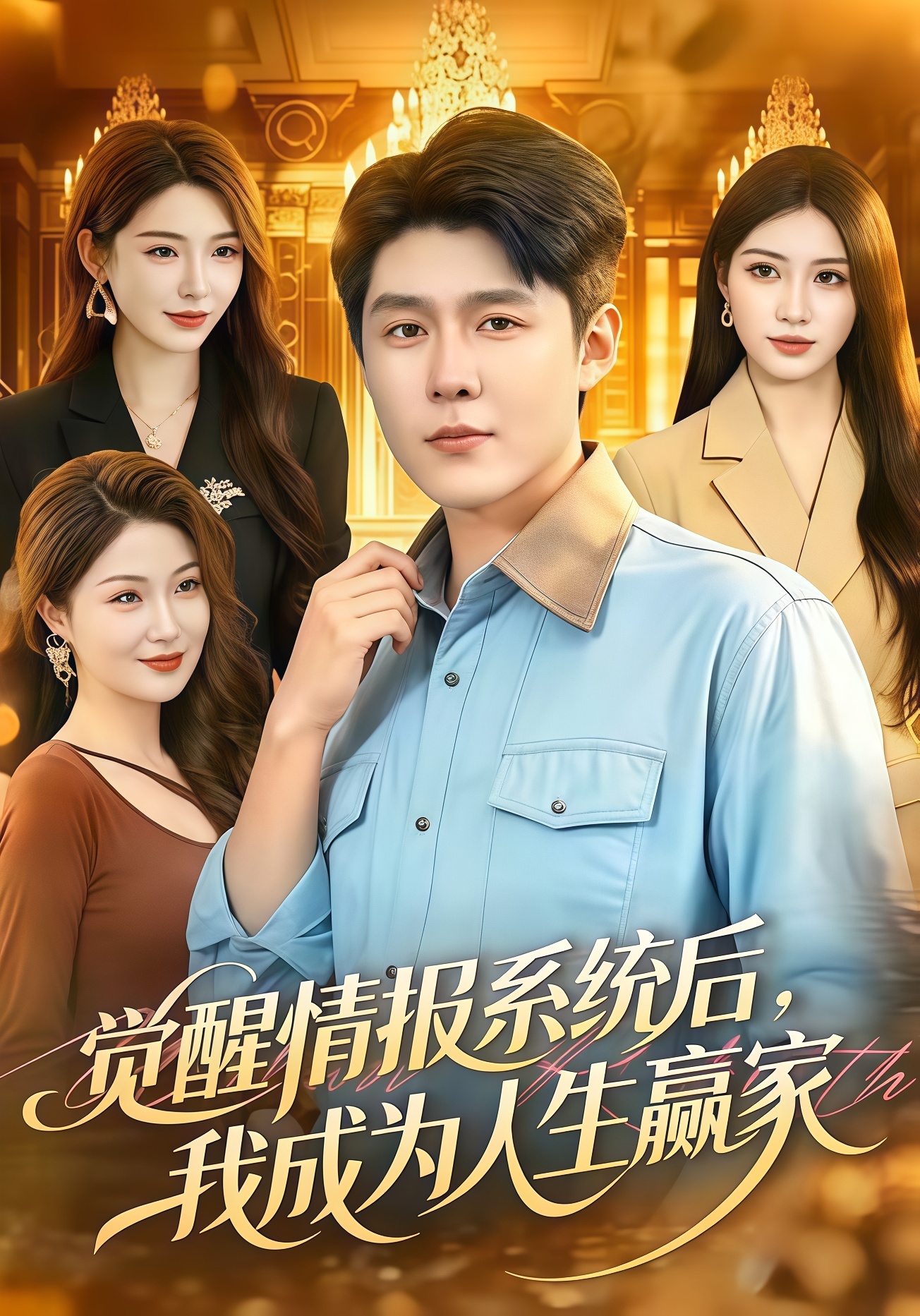 觉醒情报系统后，我成为人生赢家